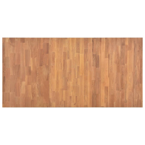 Maison Madeleine -  7 Piece Dining Set Solid Oak Wood